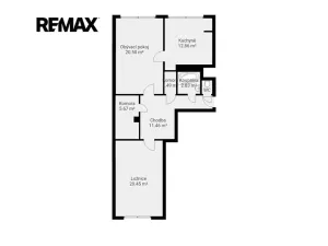 Prodej bytu 2+1, Příbram, Čechovská, 81 m2