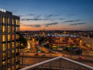 Prodej bytu 1+kk, Praha - Smíchov, Mozartova, 22 m2
