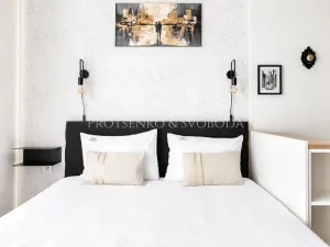 Prodej bytu 1+kk, Praha - Smíchov, Mozartova, 22 m2