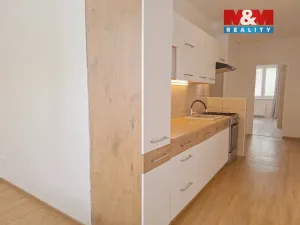 Pronájem bytu 2+1, Chomutov, Kostnická, 62 m2