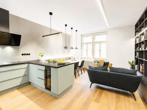 Pronájem bytu 4+kk, Praha - Vinohrady, Mánesova, 104 m2