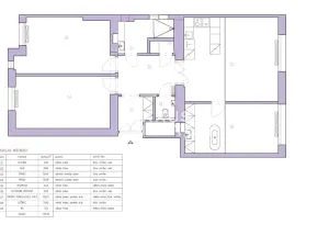 Pronájem bytu 4+kk, Praha - Vinohrady, Mánesova, 104 m2