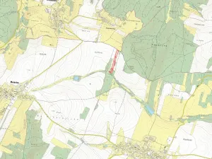 Prodej pole, Melč, 17735 m2