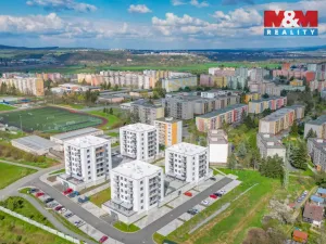 Pronájem bytu 2+kk, Plzeň, Pecháčkova, 56 m2