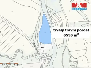 Prodej pozemku pro bydlení, Janovice nad Úhlavou, Mlýnská, 12896 m2