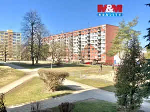 Pronájem bytu 2+1, Jindřichův Hradec - Jindřichův Hradec III, sídliště Vajgar, 58 m2