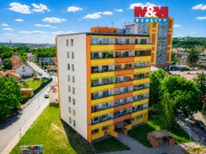 Prodej bytu 2+1, Kralupy nad Vltavou - Lobeček, Krakovská, 40 m2