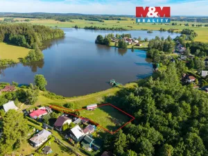 Prodej pozemku pro bydlení, Teplá - Klášter, 1013 m2