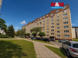 Pronájem bytu 2+1, Olomouc - Nové Sady, Fischerova, 44 m2
