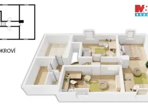 Prodej rodinného domu, Hovorany, 262 m2
