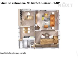 Prodej rodinného domu, Uničov, Na Nivách, 190 m2