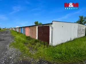 Prodej garáže, Pardubice - Popkovice, 18 m2