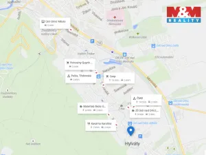 Pronájem bytu 2+1, Ústí nad Orlicí - Hylváty, Třebovská, 59 m2