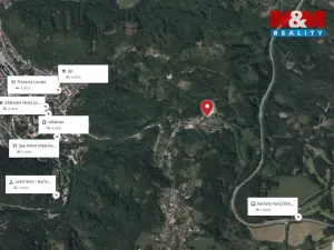 Prodej rodinného domu, Karlovy Vary - Hůrky, 250 m2