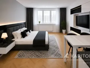 Prodej bytu 1+kk, Praha - Malešice, Počernická, 24 m2