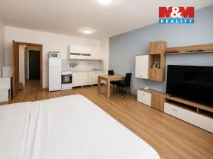 Prodej bytu 1+kk, Karlovy Vary - Drahovice, Mattoniho nábřeží, 45 m2