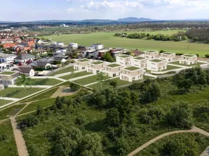 Prodej pozemku pro bydlení, Hrušovany u Brna, Pod Střediskem, 896 m2