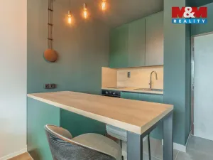 Pronájem bytu 1+kk, Praha - Modřany, Pertoldova, 32 m2