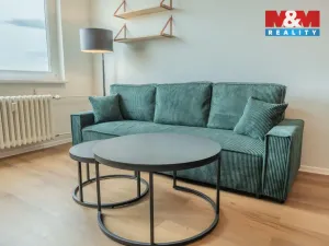 Pronájem bytu 1+kk, Praha - Modřany, Pertoldova, 32 m2