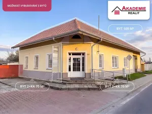 Pronájem obchodního prostoru, Hrabětice, Hrušovanská, 160 m2
