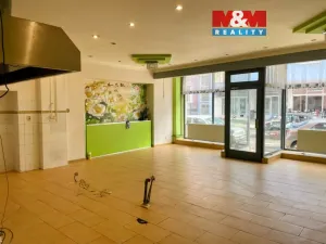 Pronájem obchodního prostoru, Nový Bor, B. Egermanna, 140 m2