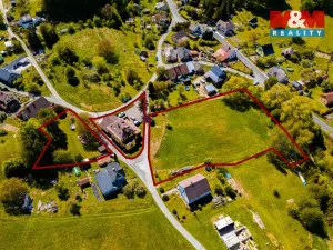 Prodej ubytování, Černá Voda, 661 m2