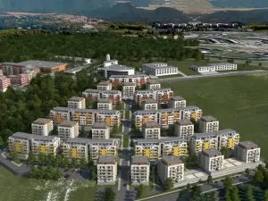 Prodej bytu 2+kk, Brno, Chvalovka, 57 m2