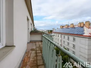 Pronájem bytu 3+kk, Praha - Žižkov, Hartigova, 60 m2