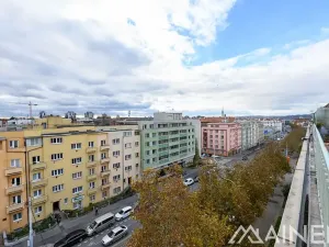 Pronájem bytu 3+kk, Praha - Žižkov, Hartigova, 60 m2