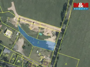 Prodej pozemku pro bydlení, Rotava, 1165 m2