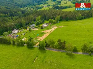 Prodej pozemku pro bydlení, Rotava, 1165 m2