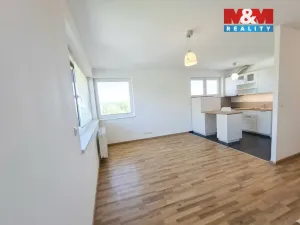 Pronájem bytu 1+kk, Kladno - Kročehlavy, Milady Horákové, 43 m2