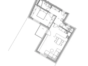 Prodej bytu 2+kk, Brno - Staré Brno, Hybešova, 68 m2