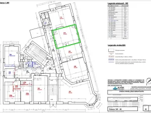 Pronájem kanceláře, Opava, Na Rybníčku, 31 m2