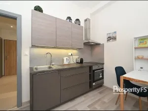 Pronájem bytu 1+kk, Praha - Holešovice, V závětří, 27 m2