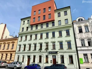 Pronájem bytu 1+kk, Brno, Křížkovského, 32 m2