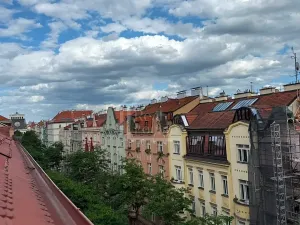 Pronájem bytu 3+kk, Praha - Vinohrady, Třebízského, 124 m2