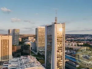 Pronájem kanceláře, Praha - Nusle, Na strži, 266 m2