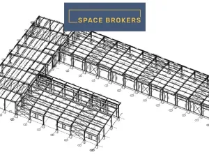Pronájem skladu, Mělník, 250 m2
