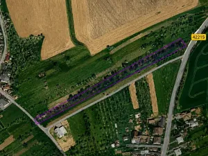 Prodej pozemku pro bydlení, Kostelec, 2435 m2