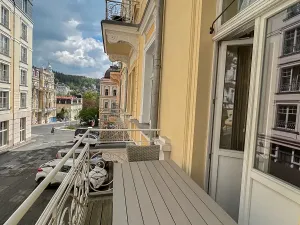 Pronájem bytu 3+kk, Mariánské Lázně, Mladějovského, 67 m2
