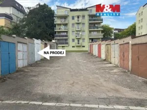 Prodej garáže, Olomouc - Nová Ulice, 17 m2