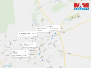 Prodej zahrady, Dobruška, Doly, 580 m2