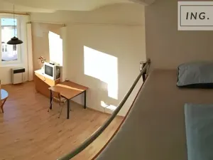 Pronájem bytu 1+kk, Jihlava, Palackého, 35 m2