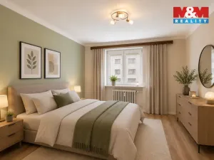 Prodej bytu 3+1, Kladno - Kročehlavy, Jarosl. Kociána, 60 m2