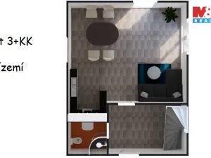 Pronájem rodinného domu, Svinařov, Na Průhoně, 100 m2