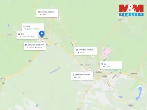 Prodej bytu 2+1, Svor, 87 m2