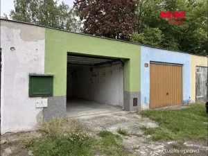 Prodej garáže, Bílina, 20 m2
