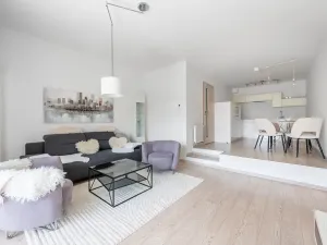 Pronájem bytu 2+kk, Praha - Karlín, U Mlýnského kanálu, 58 m2