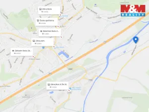 Pronájem bytu 2+1, Zdice, Mlýnský ostrov, 48 m2
